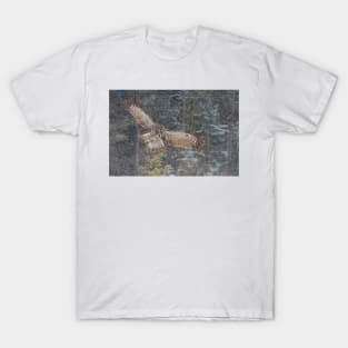 Great Grey Owl T-Shirt